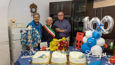 Photo of Biccari, Nicola D’Imperio compie 100 anni: una vita al fianco dei lavoratori
