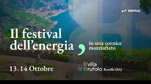 Photo of Ravello Energy Festival: in Costiera Amalfitana si disegna il futuro dell’energia in Italia
