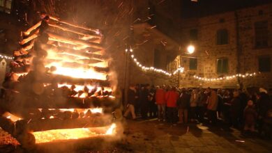 Photo of Il Natale di fuoco di Abbadia San Salvatore (SI)