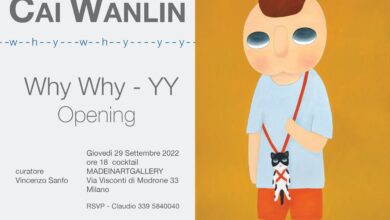 Photo of Cai Wanlin in mostra alla Madeinartgallery porta l’arte cinese a Milano