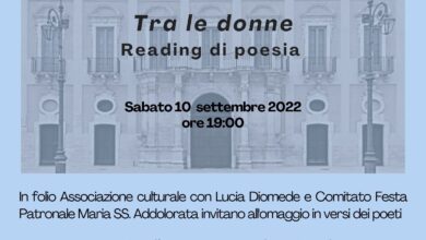 Photo of Tra le donne Reading di poesia