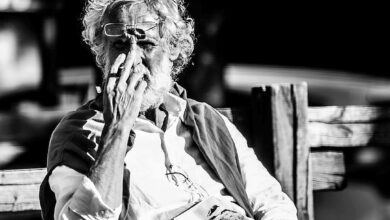 Photo of Pino Petruzzelli a Taggia per un laboratorio sul monologo