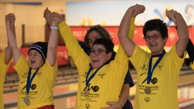 Photo of Giochi regionali di Bowling Special Olympics Italia – Team Sardegna