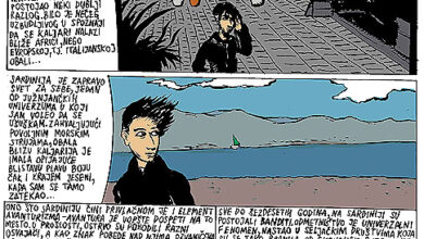 Photo of I Giganti di Mont’e Prama in un fumetto di Aleksandar Zograf