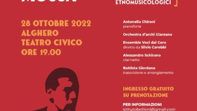 Photo of Al Teatro Civico di Alghero le musiche di Antonio Simon Mossa