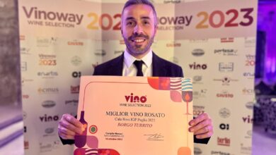 Photo of Il foggiano CalaRosa è il miglior rosato d’Italia