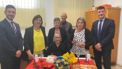 Photo of OSINI – ZIA BATTISTA PIRAS, 103 ANNI, E IL LEGAME ‘DI FAMIGLIA’ CON POSTE ITALIANE
