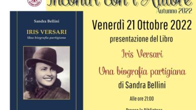 Photo of MERCATO SARACENO (FC) PRESENTAZIONE DEL LIBRO IRIS VERSARI UNA DONNA PARTIGIANA