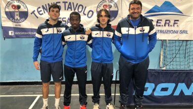 Photo of Tennistavolo Sassari: la A2 maschile batte il Pieve Emanuele 4-2