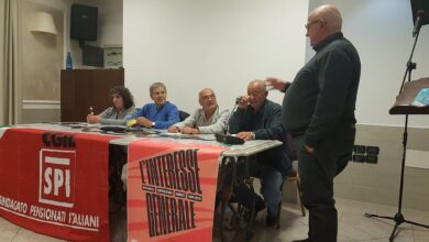Photo of Guida della Lega Spi di Lucera confermato Martino Stampone