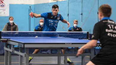 Photo of Tennistavolo Sassari: la A2 maschile ospita sabato il Pieve Emanuele, la B2 il Castello Roma