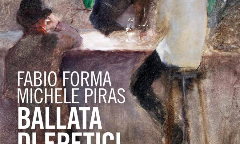 Oristano: presentazione Ballata di eretici e Marinai al Librid