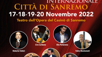 Photo of Presentato il Sanremo International Guitar Festival. Teatro dell’Opera del Casinò
