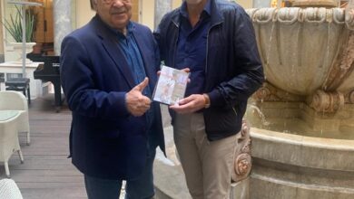 Photo of CRUSADERS CAGLIARI – Consegnato al presidente FIDAF Orlando il DVD NOI