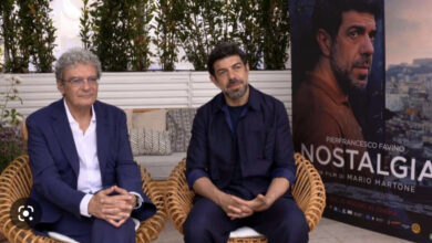 Photo of “NOSTALGIA” DI MARIO MARTONE, “FILM EUROPEO DELL’ANNO” AL 27esimo CAPRI HOLLYWOOD