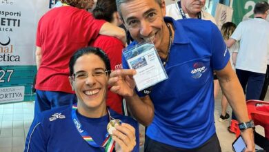 Photo of Due ori e un argento per Francesca Secci agli Italiani vasca corta di Fabriano