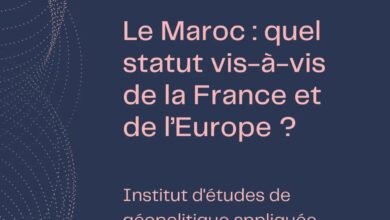 Photo of “Marocco: quale status rispetto alla Francia e all’Europa?” Report di Think tink francese IEGA