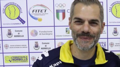Photo of TENNISTAVOLO NORBELLO – La A1 maschile medita dopo la sconfitta di Messina
