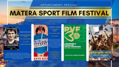 Photo of Matera Sport Film Festival 2022: Premio Nino Grilli, Teatro e Proiezioni speciali