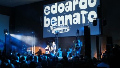 Photo of Memorabile performance di Edoardo Bennato al concerto benefico del Lions Club Foggia Host