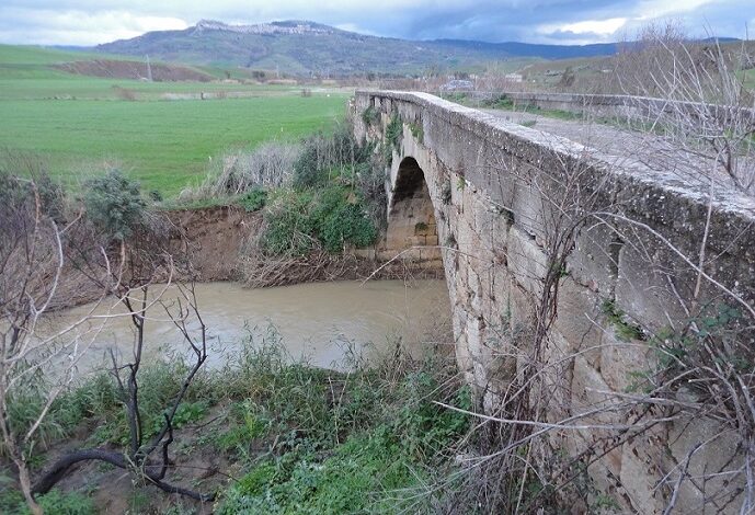 Mezzojuso e Ciminna: scomparso il ponte medievale