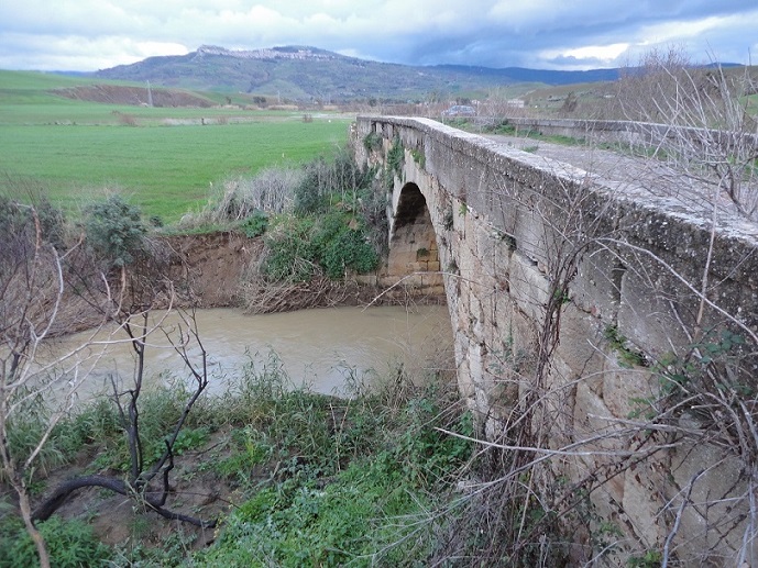 Mezzojuso e Ciminna: scomparso il ponte medievale