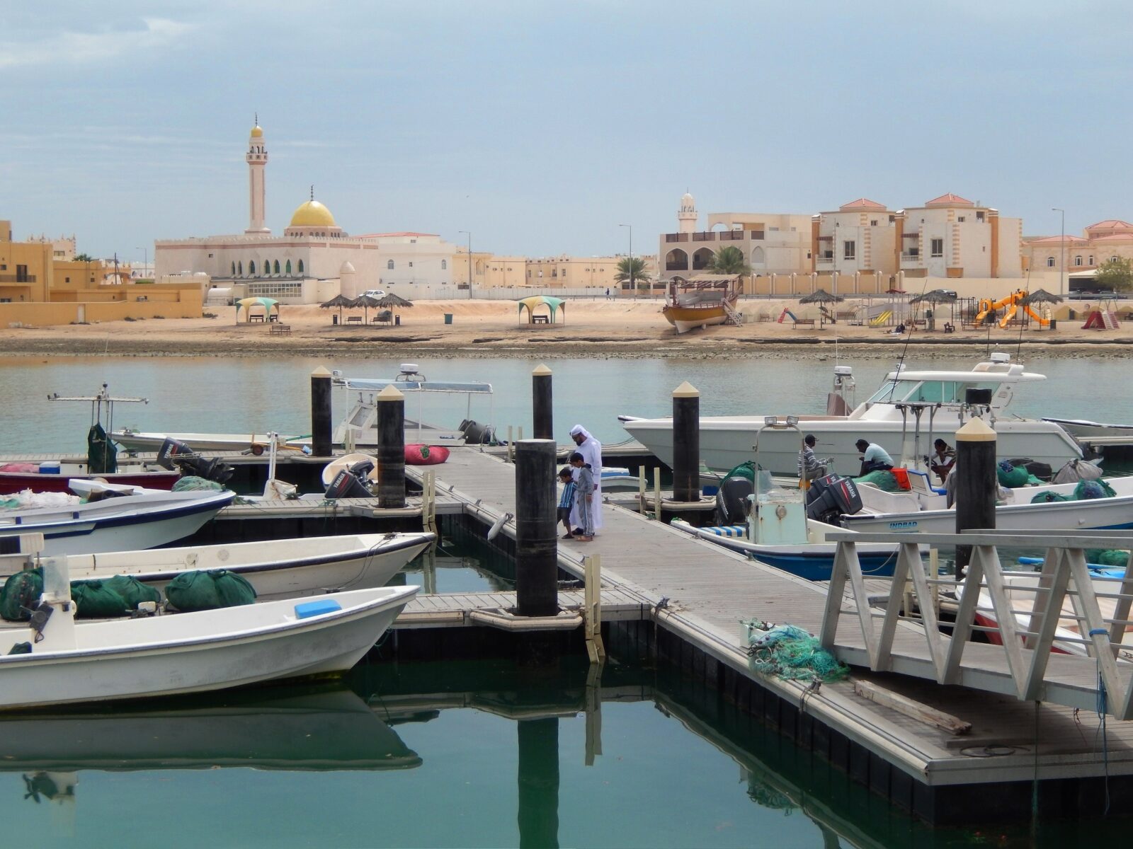 al khor harbor