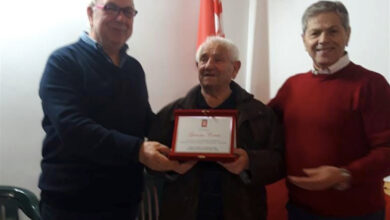 Photo of A Cagnano, Giacomo e Maria Assunta fanno 98 anni: da 80 sono nel sindacato