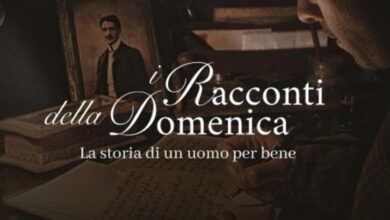 Photo of Alessio Vassallo in “I racconti della domenica”