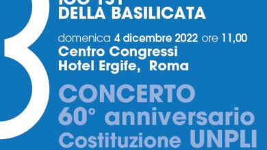 Photo of Roma, concerto dell’Orchestra Sinfonica ICO 131