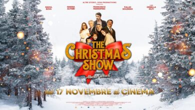 Photo of Raoul Bova al cinema in “The Christmas Show”
