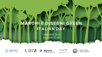 Photo of La tutela di marchi e disegni “green”: webinar giovedì 1° dicembre 2022