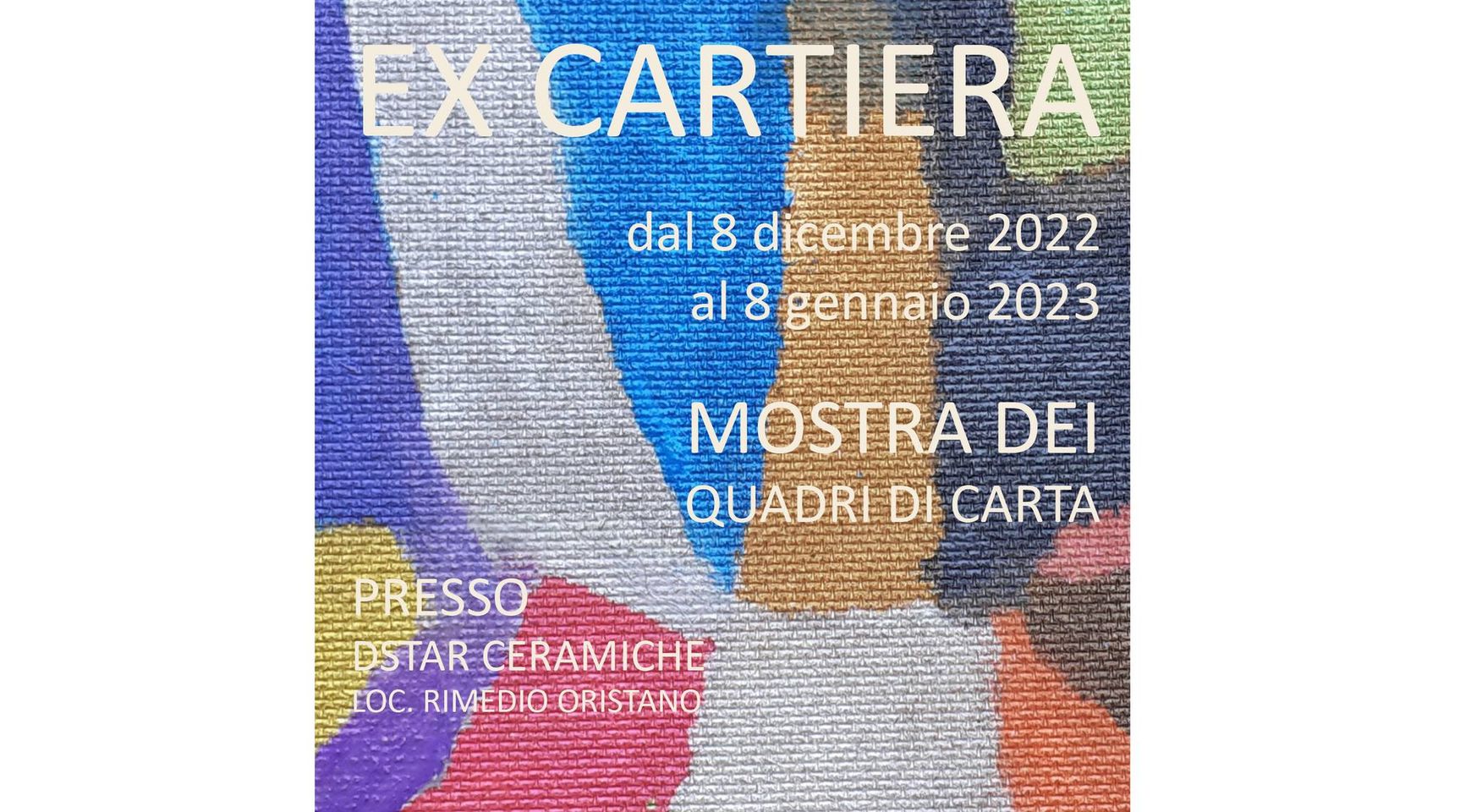 Quadri di Carta, mostra a Oristano
