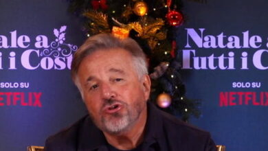 Photo of Christian De Sica in “Natale a tutti i costi”