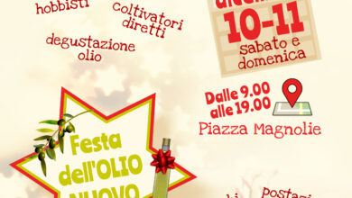 Photo of Arriva il Mercatino di Natale con la novità Festa dell’Olio Nuovo