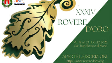 Photo of Rovere d’Oro 2023, raddoppiati i premi, online il nuovo sito web