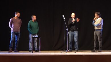 Photo of Risate e applausi a ITTIRI per LUCA CUPANI di ZELIG
