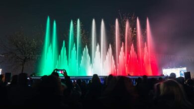 Photo of Cap d’Any 2023: luci e colori con le fontane danzanti
