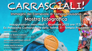 Photo of Mostra fotografica “Carrasciali! Immagini del Carnevale di Tempio Pausania”