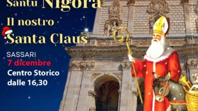 Photo of Santu Nigora il nostro Santa Claus Ritorna nel centro storico di Sassari la magia del Natale