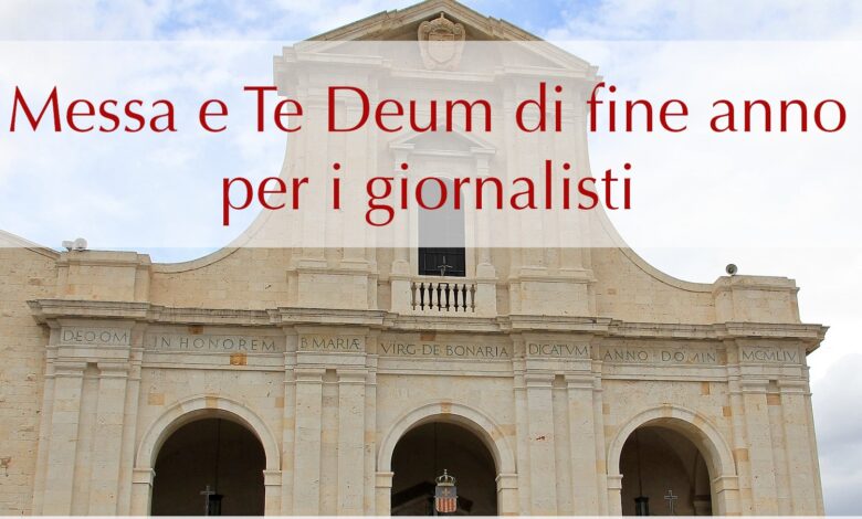 Cagliari: a Bonaria Te Deum UCSI Sardegna