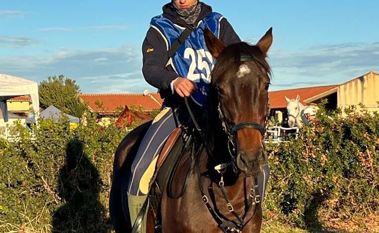 Endurance: Luca Mura e Abba di Gallura. Campioni