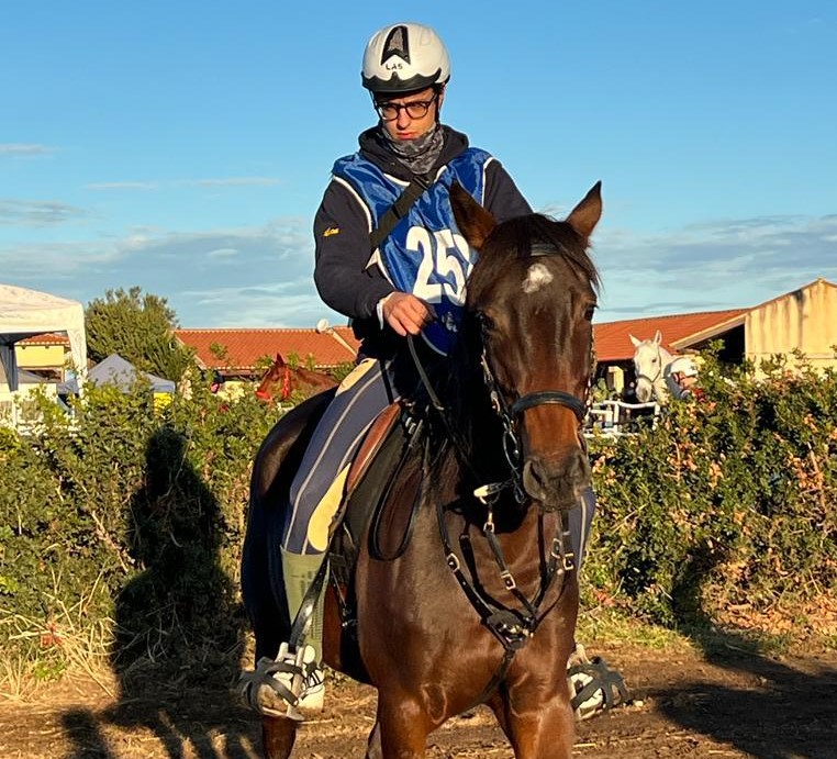 Endurance: Luca Mura e Abba di Gallura. Campioni