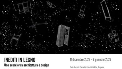 Photo of Bergamo “Inediti in legno. Uno scorcio tra architettura e design, dal dopoguerra a fine secolo”