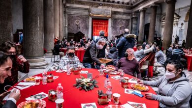 Photo of Sant’Egidio: Pranzo di Natale, a Roma e in tante città con 80mila poveri
