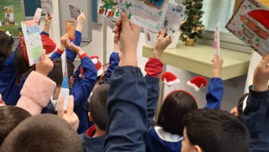 Photo of FONNI, I PICCOLI ALLIEVI DELLA PRIMARIA SPEDISCONO LE LETTERINE PER BABBO NATALE DALL’UFFICIO POSTALE
