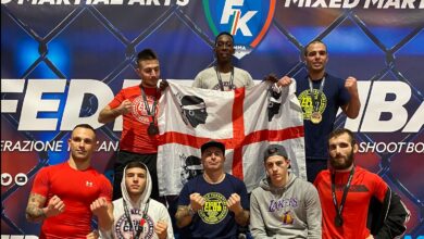Photo of Sassaresi sul podio della Coppa Italia di Mma
