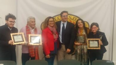 Photo of A Genova i giornalisti sportivi hanno premiato la Lucido e Semino