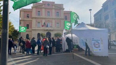Photo of Bari, rione Madonnella, in tanti alla festa dei diritti col patronato INAC Cia