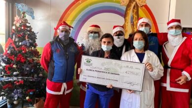 Photo of Evento di beneficenza per regalare un sorriso ai bambini ricoverati nel reparto di Pediatria dell’Aou di Sassari